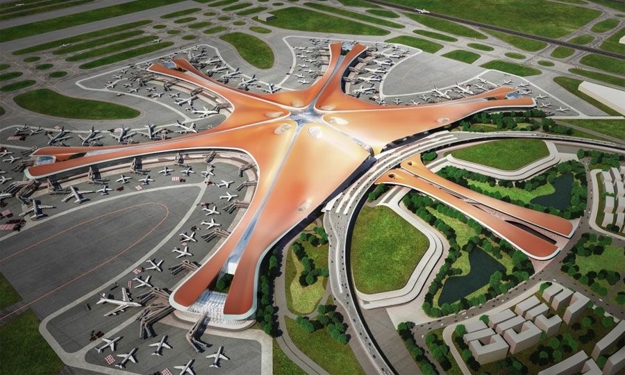 Beijing Daxing mock-up