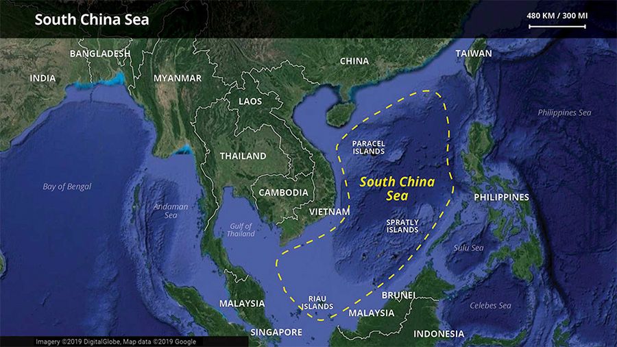 South China Sea