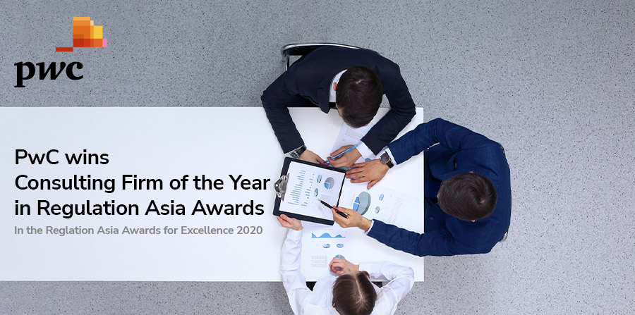 PwC named Asia's top consultancy for risk & compliance services