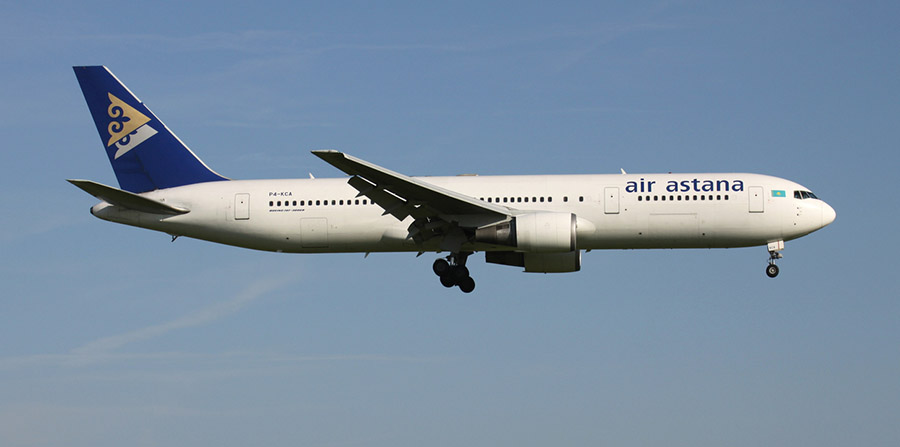 Instinctif Partners advised Air Astana during IPO listing