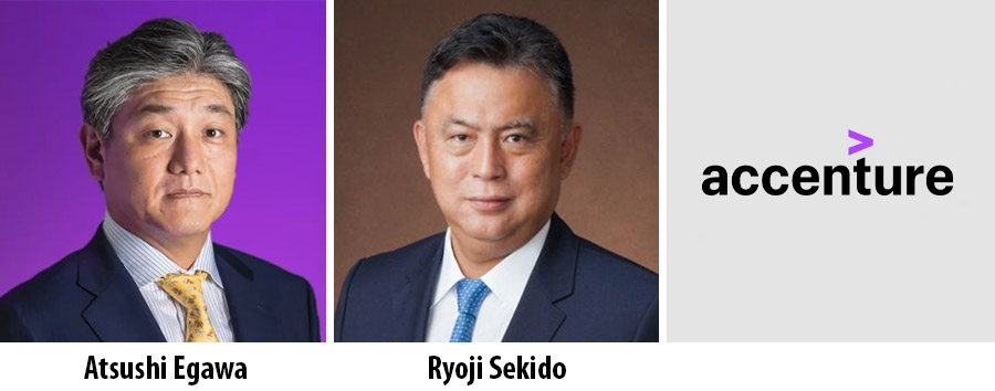 Accenture appoints co-CEOs for Asia Pacific division
