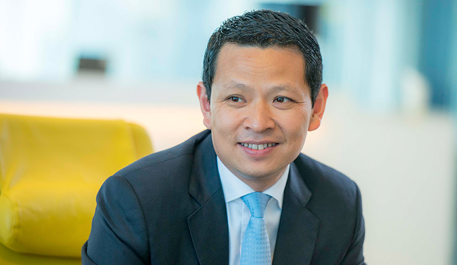 Jonathan Zhao new head of EY's Financial Services business in APAC