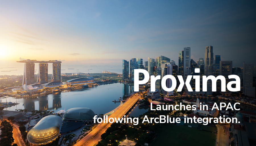 Proxima expands footprint to Asia-Pacific following ArcBlue integration