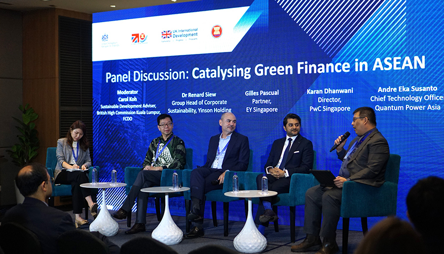 ASEAN-UK Green Transition Fund launches Green Finance pillar ASEAN-UK Green Transition Fund launches Green Finance pillar