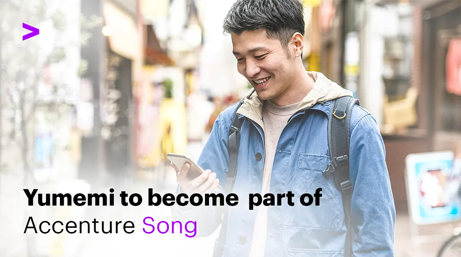 Yumemi joins Accenture Song’s business in Japan