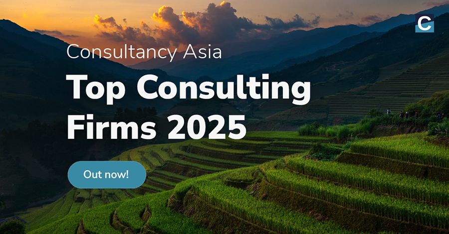 Top Consulting Firms in Asia 2025 launches
