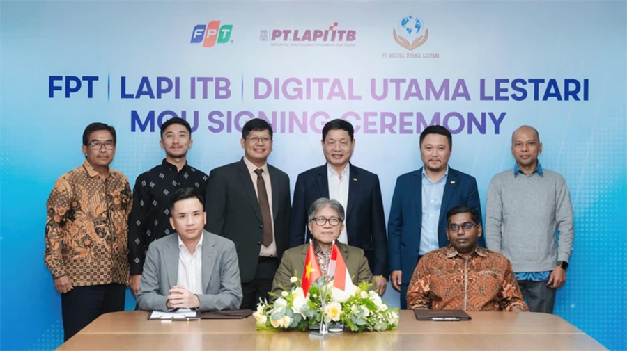 Three firms partner for joint technology consulting offering in Indonesia