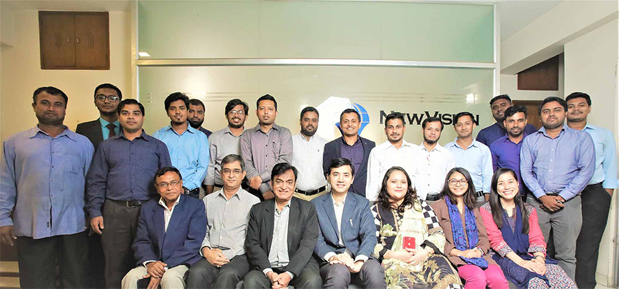 Bangladesh-based NewVision Solutions partners with Andersen Consulting Bangladesh-based NewVision Solutions partners with Andersen Consulting