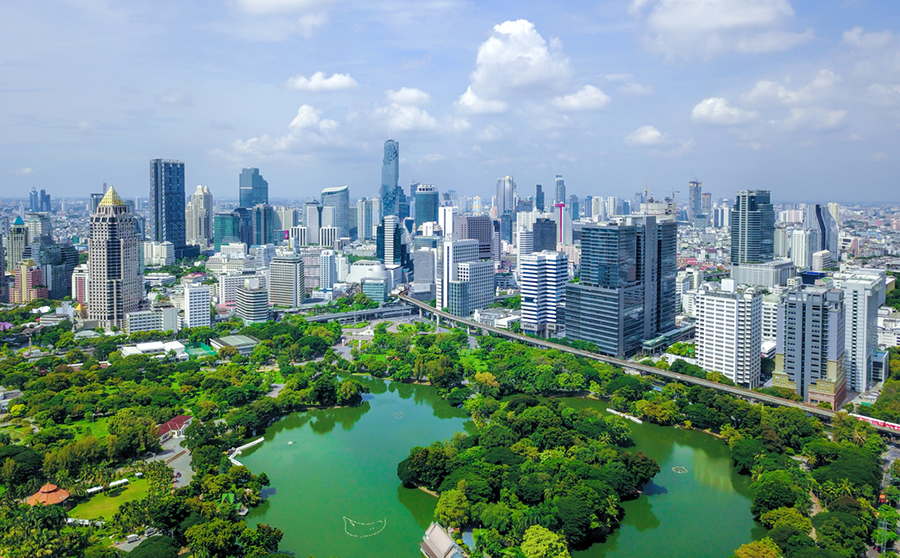 Bangkok’s business landscape is leading Thailand’s ESG charge