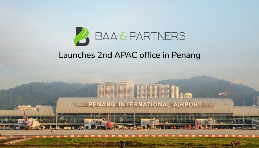 Aviation advisory firm BAA & Partners opens 2nd APAC office in Penang