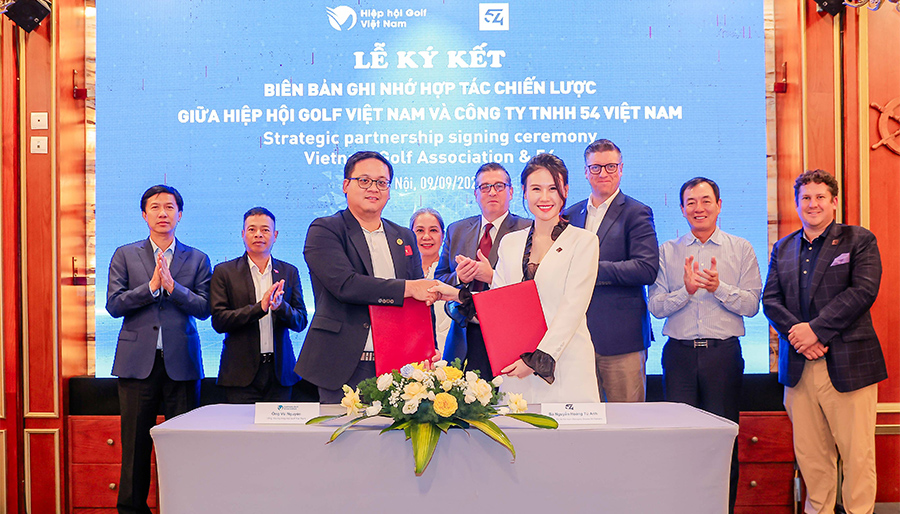 Vietnam Golf Association taps 54 for development of national golf strategy