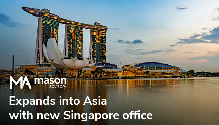 Mason Advisory launches Singapore office with Logicalis to drive Asia growth