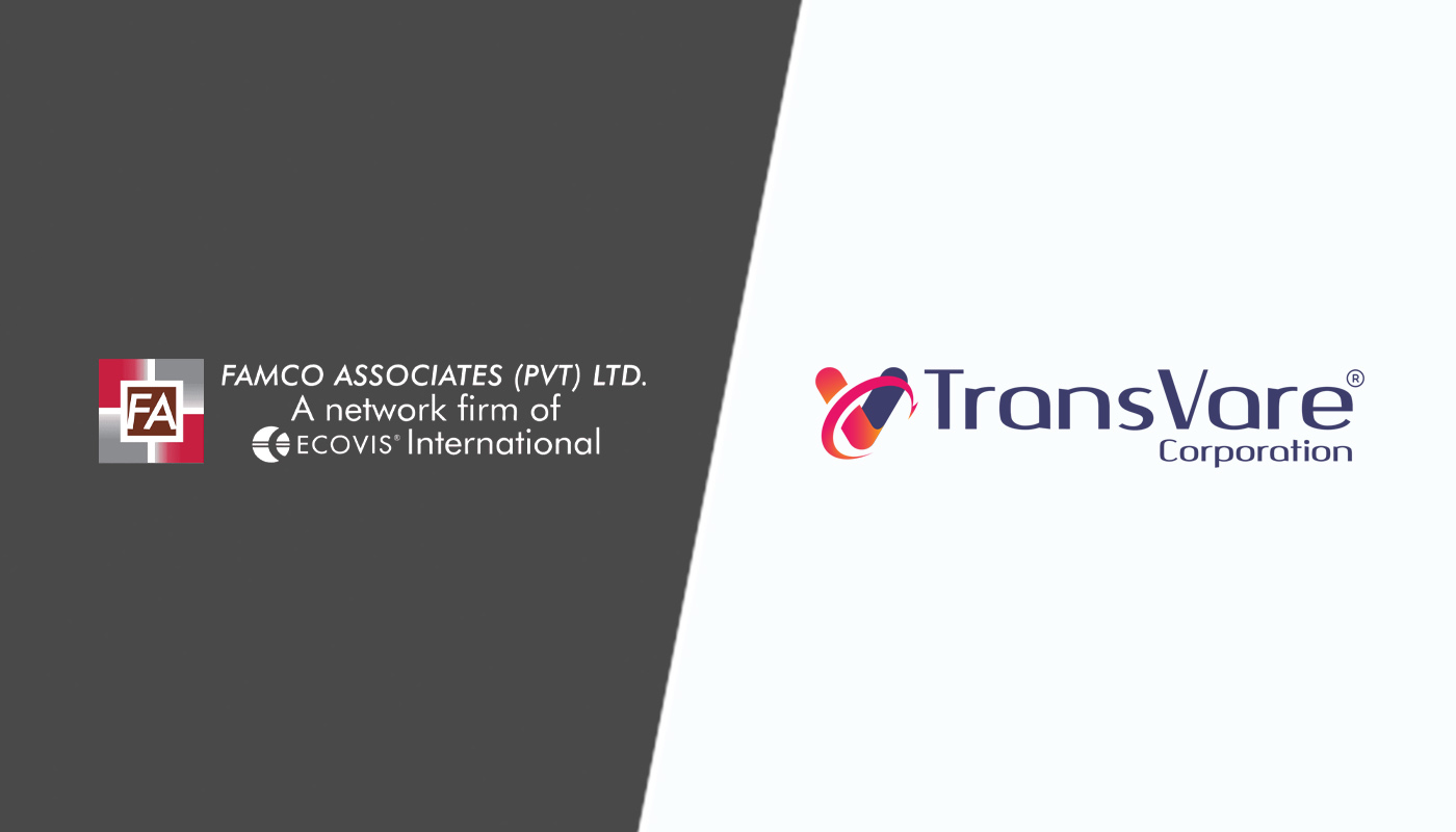 TransVare appoints FAMCO Associates as exclusive implementation partner in Pakistan