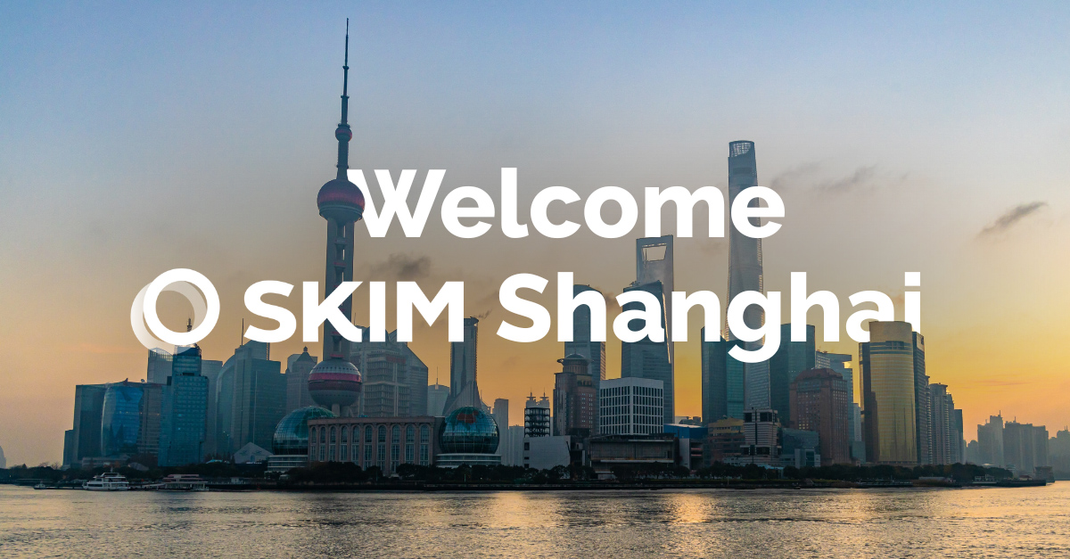 SKIM expands presence in Asia with new office in Shanghai