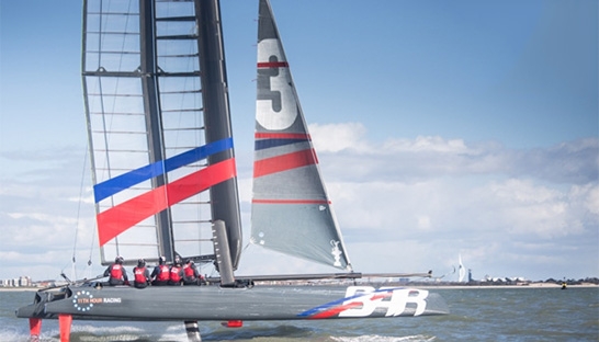 PA Consulting supports Ben Ainslie Racing team