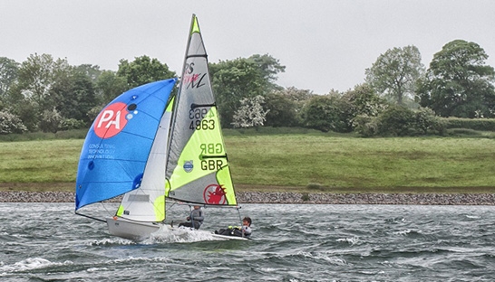 PA Consulting sponsors RS Feva Sailing Championships