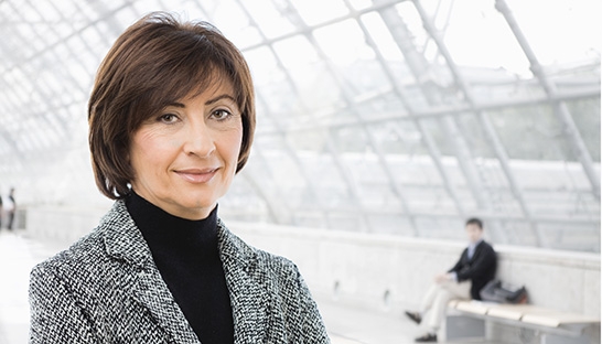 Female leaders aged 55+ best at wicked transformations