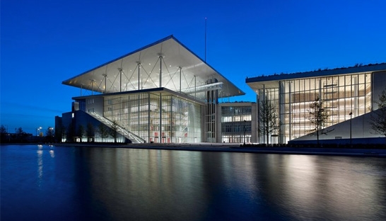 Newly opened cultural centre in Greece supported by Arup