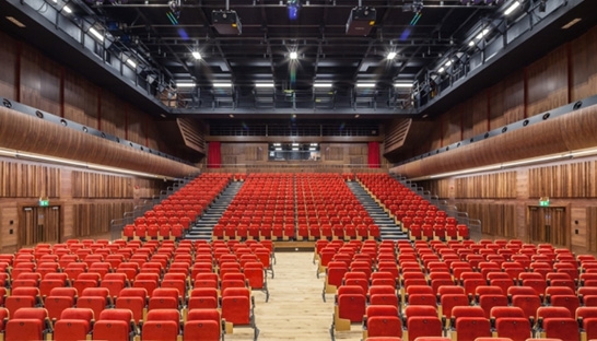 Arup designs acoustics for new Sir Stanley Clarke Auditorium