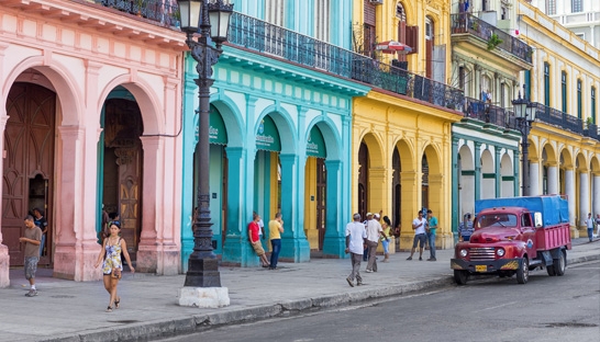 Opportunity to create brand awareness in Cuba as economy opens