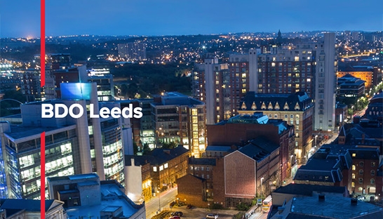 BDO Leeds moves to sixth floor of Central Square development