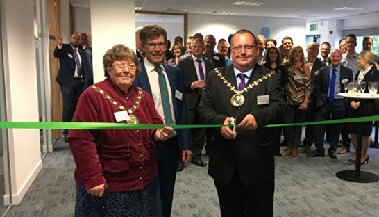 RSM expands Spring Park House office in Basingstoke, Hampshire