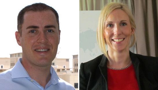 Paul Carey and Charlotte Warburton join PA Consulting in Dubai