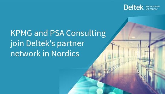 KPMG and PSA Consulting join Deltek's partner network in Nordics