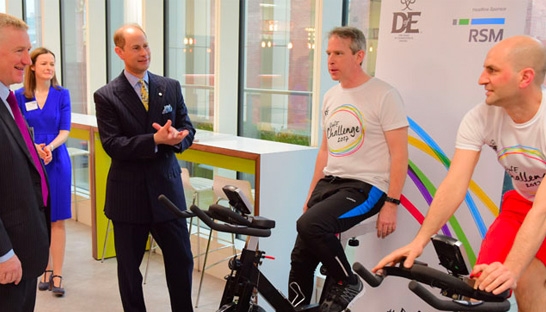 RSM Leeds office officially opened by Earl of Wessex