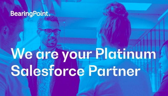 Salesforce names BearingPoint a Platinum Consulting Partner