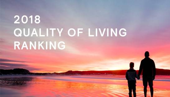 Montevideo has the highest quality of living in Latin America