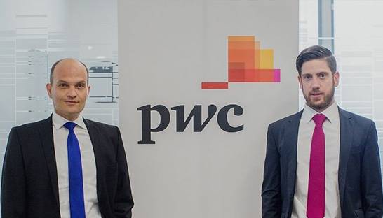 Michalis Stephanou and Charalambos Sergiou join partnership of PwC Cyprus