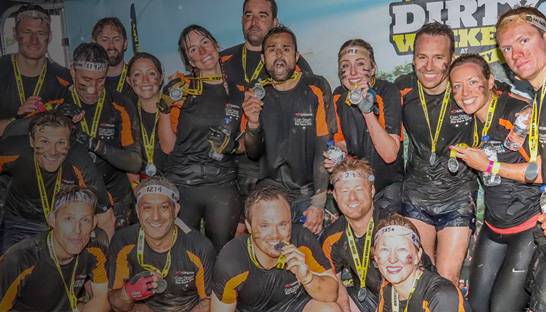 Consultants from Gate One run the Rat Race for social enterprise