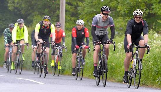 Consultants to hit the road for charity cycling event