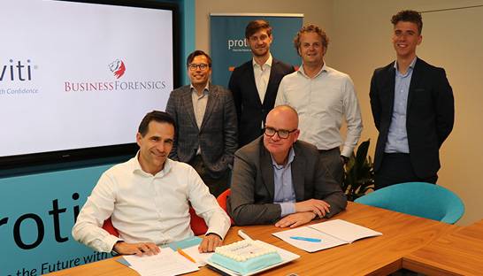 Protiviti partners with BusinessForensics for financial crime