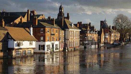 Environment Agency enlists Arcadis to offset UK floods