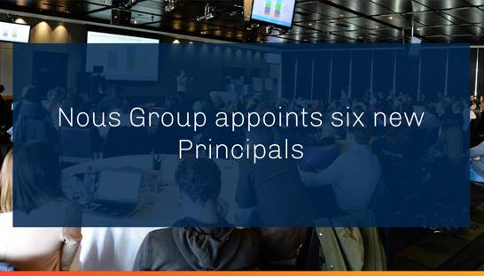 Nous Group promotes six senior advisors to Principal level