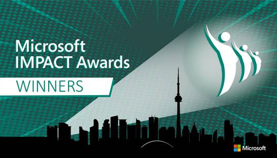 KPMG in Canada wins 2019 Microsoft Canada Impact Award