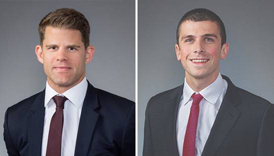 CIL promotes Liam McGuinness and James de la Salle