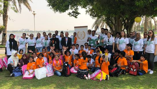 BCG Middle East staff join in for annual community service day