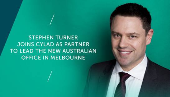 Stephen Turner leads Australian arm of Cylad Consulting