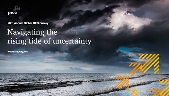 CEO confidence in economy slides from buoyant to glum