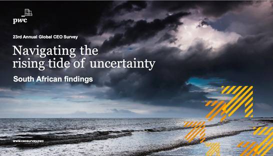 Global pessimism has dampened the outlook in South Africa