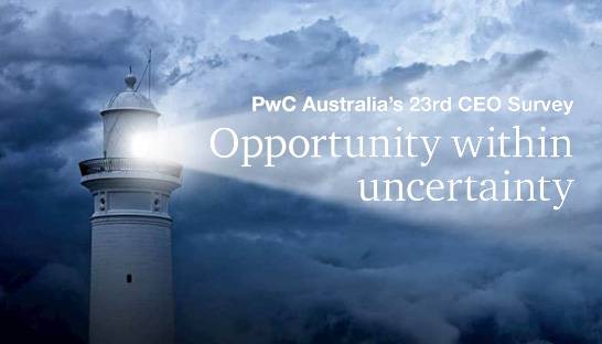 Optimism of Australian CEOs nosedives to record high