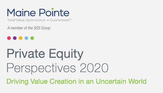 Maine Pointe: Private equity should look at supply chain optimization