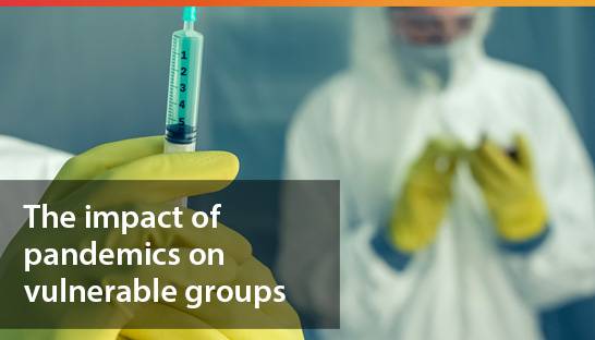 Covid-19 will more severely affect society’s vulnerable groups