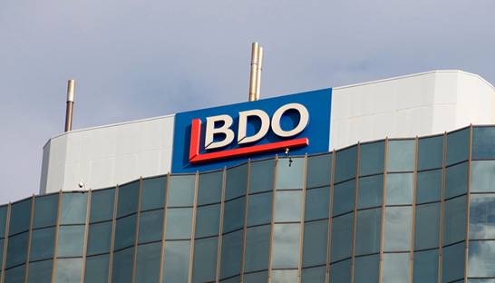 Faith Page, Schalk Kock and Tim Sandow partners at BDO