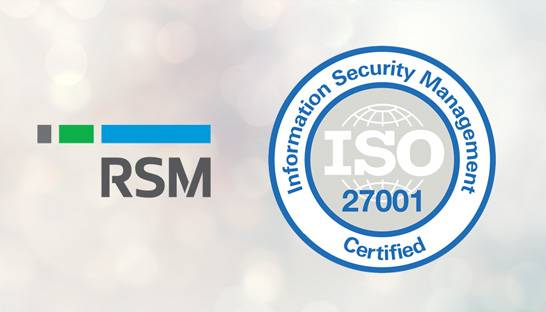RSM Australia achieves leading information security standard