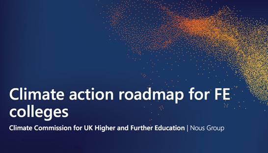Nous develops climate action road map for education sector