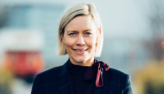Mai-Britt Poulsen leads BCG's offices in UK and the Benelux